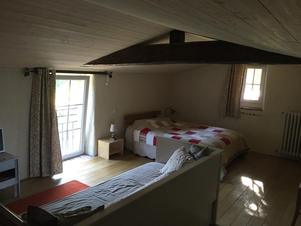 Gite Le Puy Rabasteau Chantonnay Exterior foto