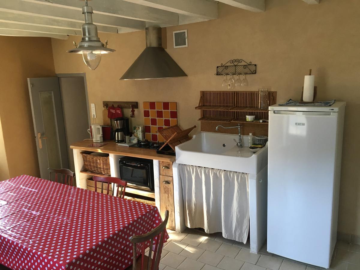 Gite Le Puy Rabasteau Chantonnay Exterior foto
