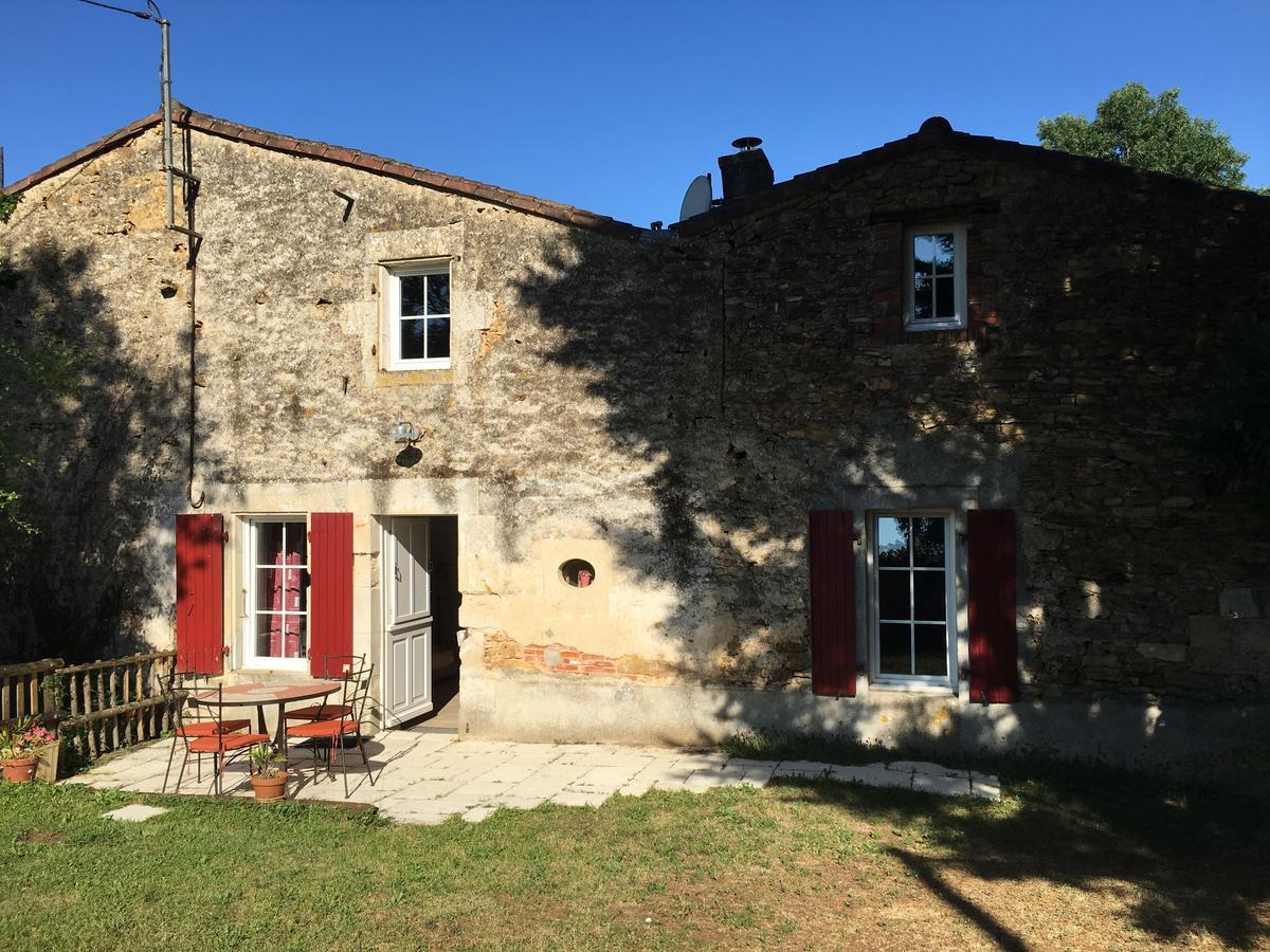 Gite Le Puy Rabasteau Chantonnay Exterior foto