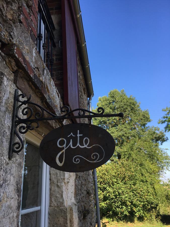 Gite Le Puy Rabasteau Chantonnay Exterior foto