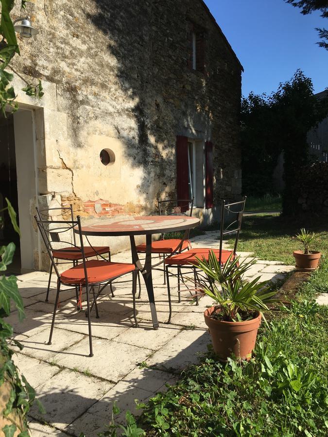 Gite Le Puy Rabasteau Chantonnay Exterior foto