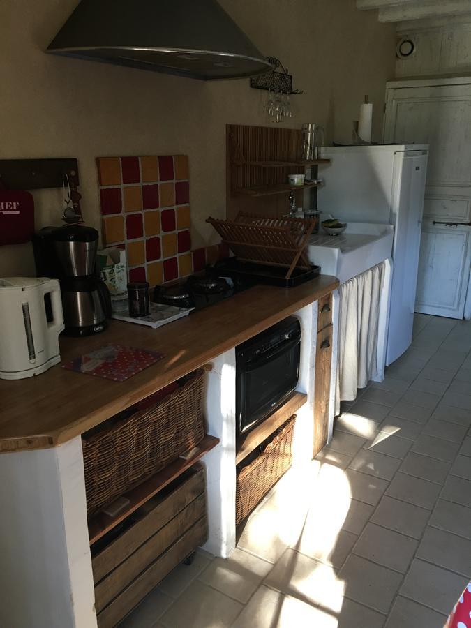 Gite Le Puy Rabasteau Chantonnay Exterior foto