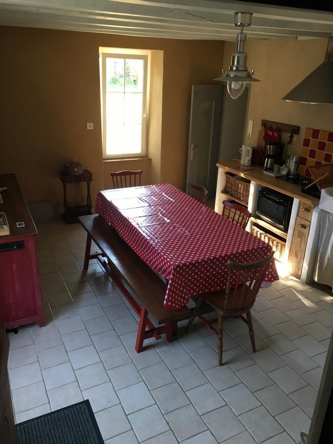 Gite Le Puy Rabasteau Chantonnay Exterior foto