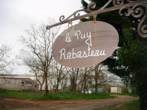 Gite Le Puy Rabasteau Chantonnay Exterior foto